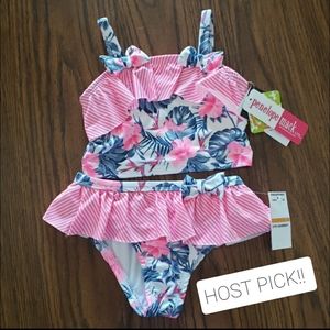 *HOST PICK* Penelope Mack 2 piece swimsuit 3t